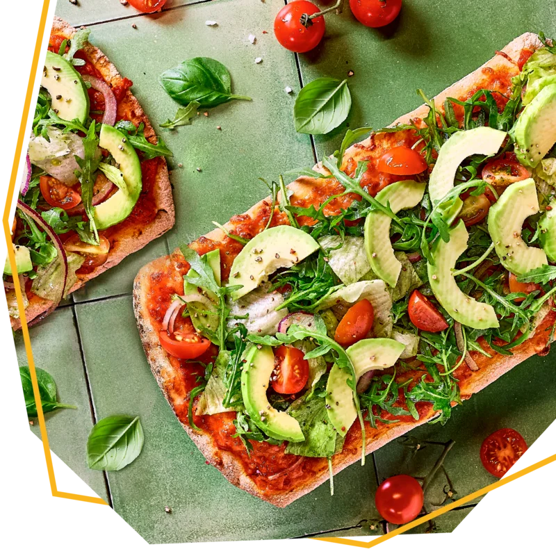 Pinsa Avocado Amore
