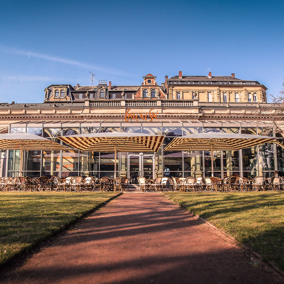 Cafe Del Sol Wiesbaden Außen