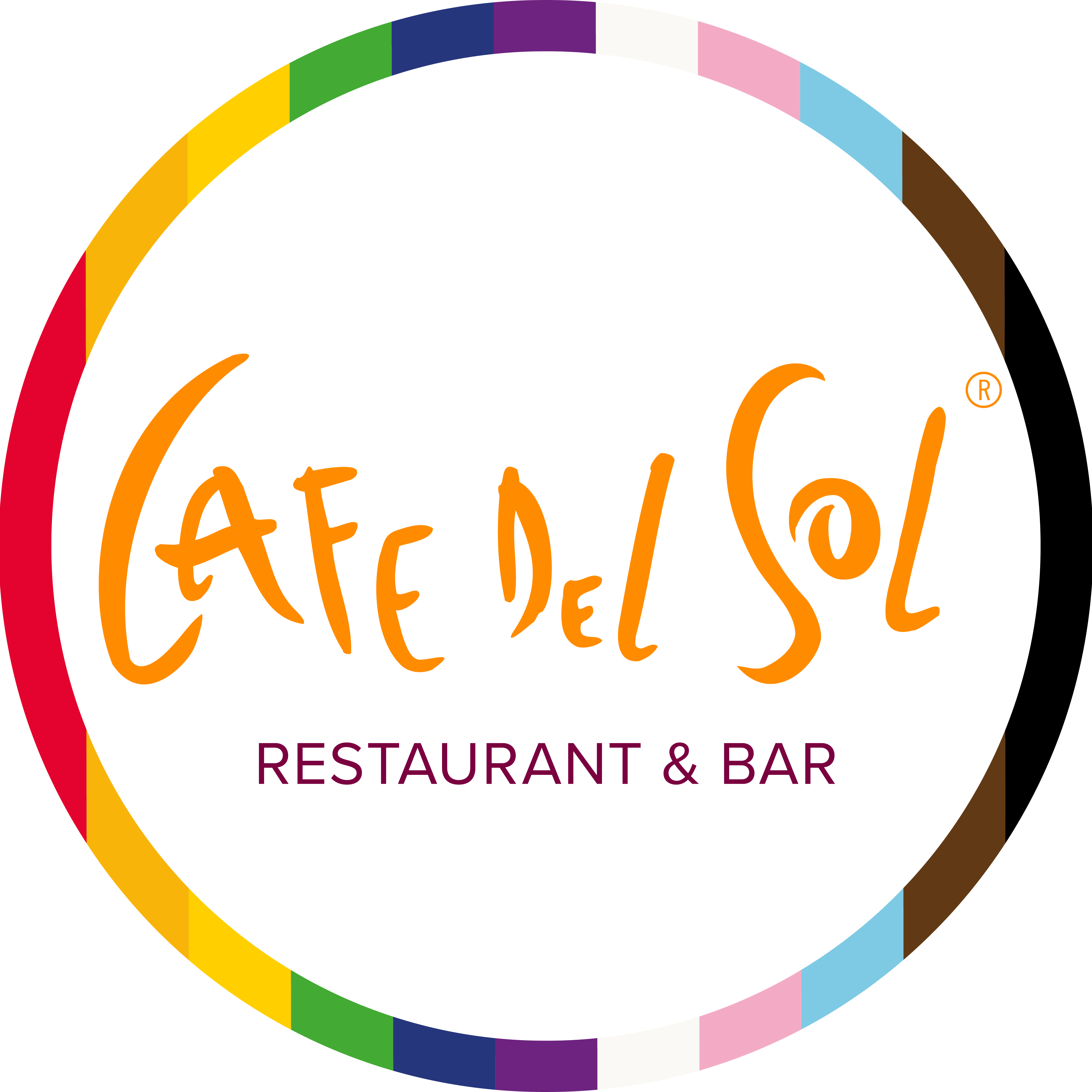 Cafe Del Sol Pride-Logo